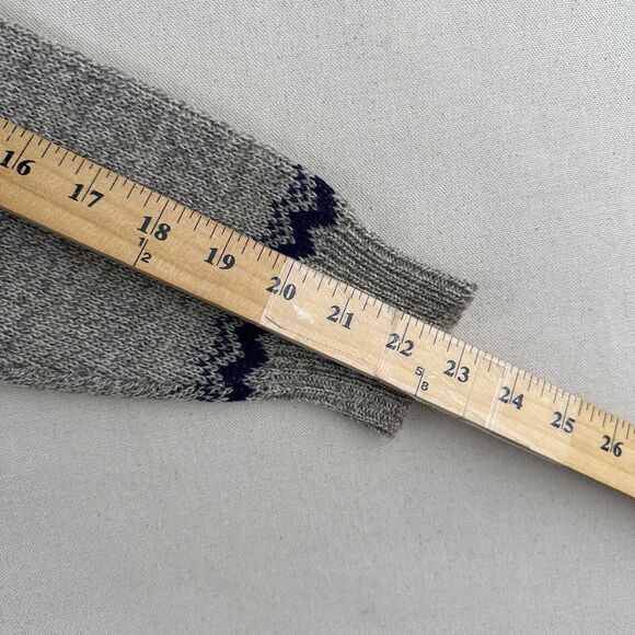 Vintage LL Bean Sweater Women’s Medium Fair Isle Collared 1/4 Zip - Picture 8 of 16